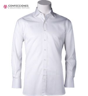 camisa para uniforme manga larga cstradha