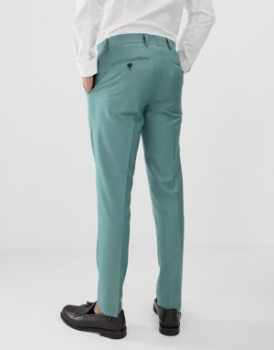 Pantalon De Uniforme Escolar Verde 2