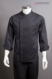 uniforme para chef negro completo