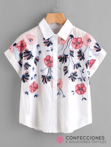 camisetas para dama