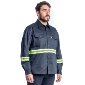camisas con cinta reflectiva con cinta y tapa