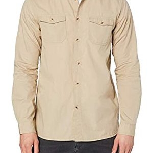 camisas industriales color hueso con 2 bolsillos santo domingo cstradha rd