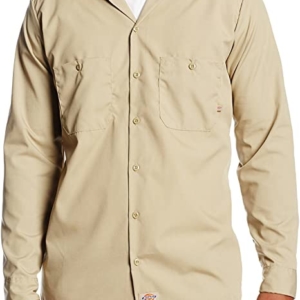 camisas industriales color kaki con 2 bolsillos santo domingo cstradha rd