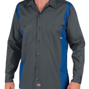 camisas industriales combinada con gris y azul santo domingo cstradha rd