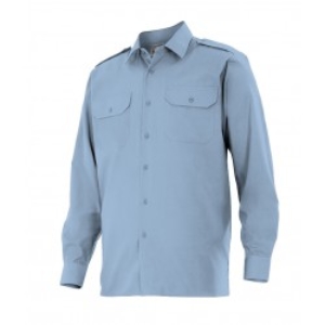 camisas industriales para trabajo color azul cielo santo domingo cstradha rd