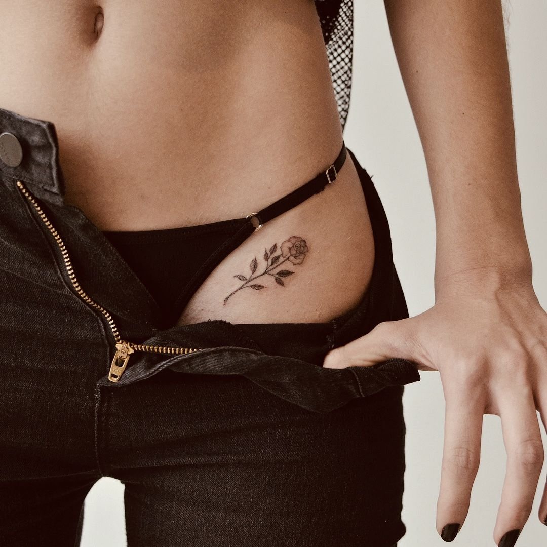 Mujer: estos son los 18 atrevidos tatuajes que debes hacerte en la ingle